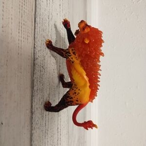 Schleich Eldrador Creatures Battle   Fire Lion -